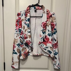 Floral Women's dress blazer